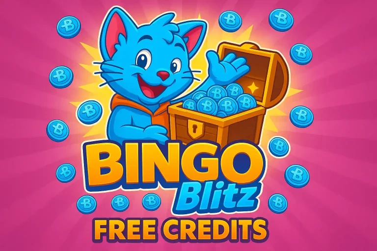 Bingo Blitz free credits - Reward Links für Bingo Blitz November 2025 1 bingo blitz free credits
