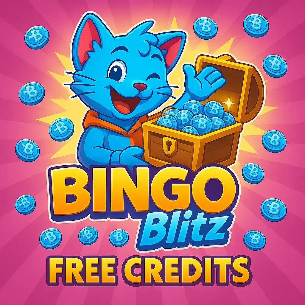 bingo blitz free credits